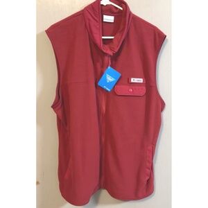 Columbia Mens Sz L FM0256-607 Vest NWT